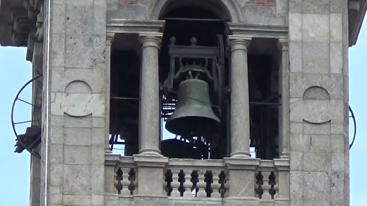 Le campane di Varese - Basilica di San Vittore