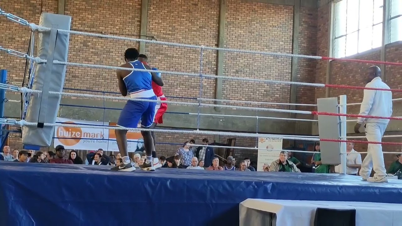 Brakpan Boxing Club hosts boxing tournament