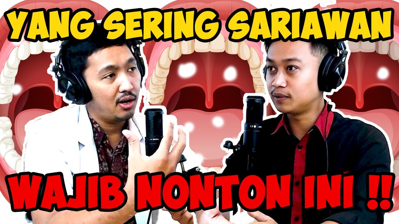 Buat Yang Sering Sariawan Wajib Nonton Ini ! | #PKUTALK