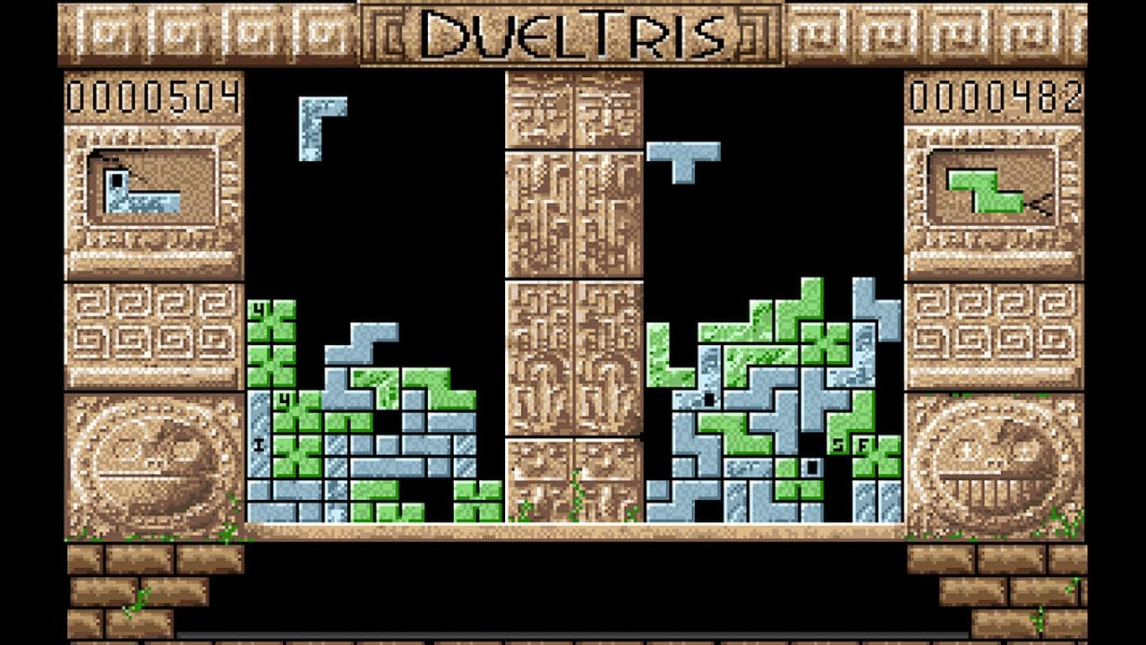 Apple IIGS Game: DuelTris (1992)
