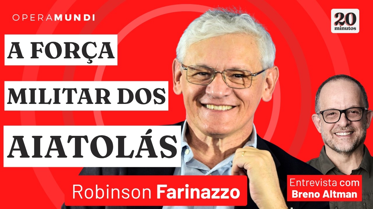 A surpreendente estrat&eacute;gia de guerra do Ir&atilde; - Robinson Farinazzo - Programa 20 Minutos