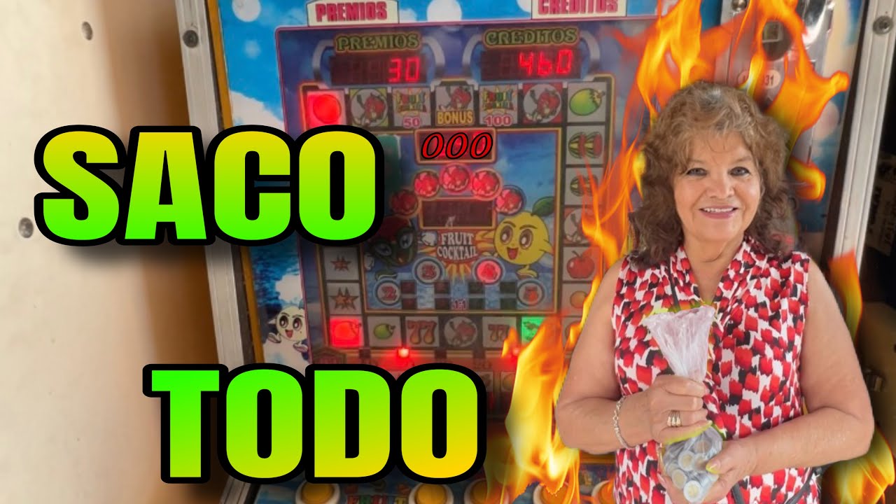 Mi ABUELITA se sacó las 5 FRESITAS