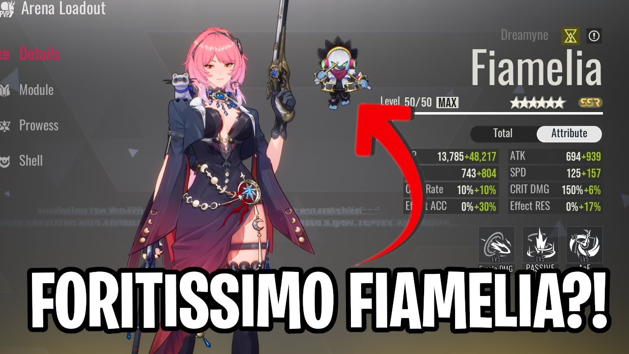 So I Was Told To Test Fortissimo Fiamelia... Is It Good? [Etheria: Restart]