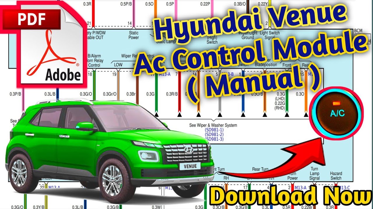 Hyundai Venue Manual 