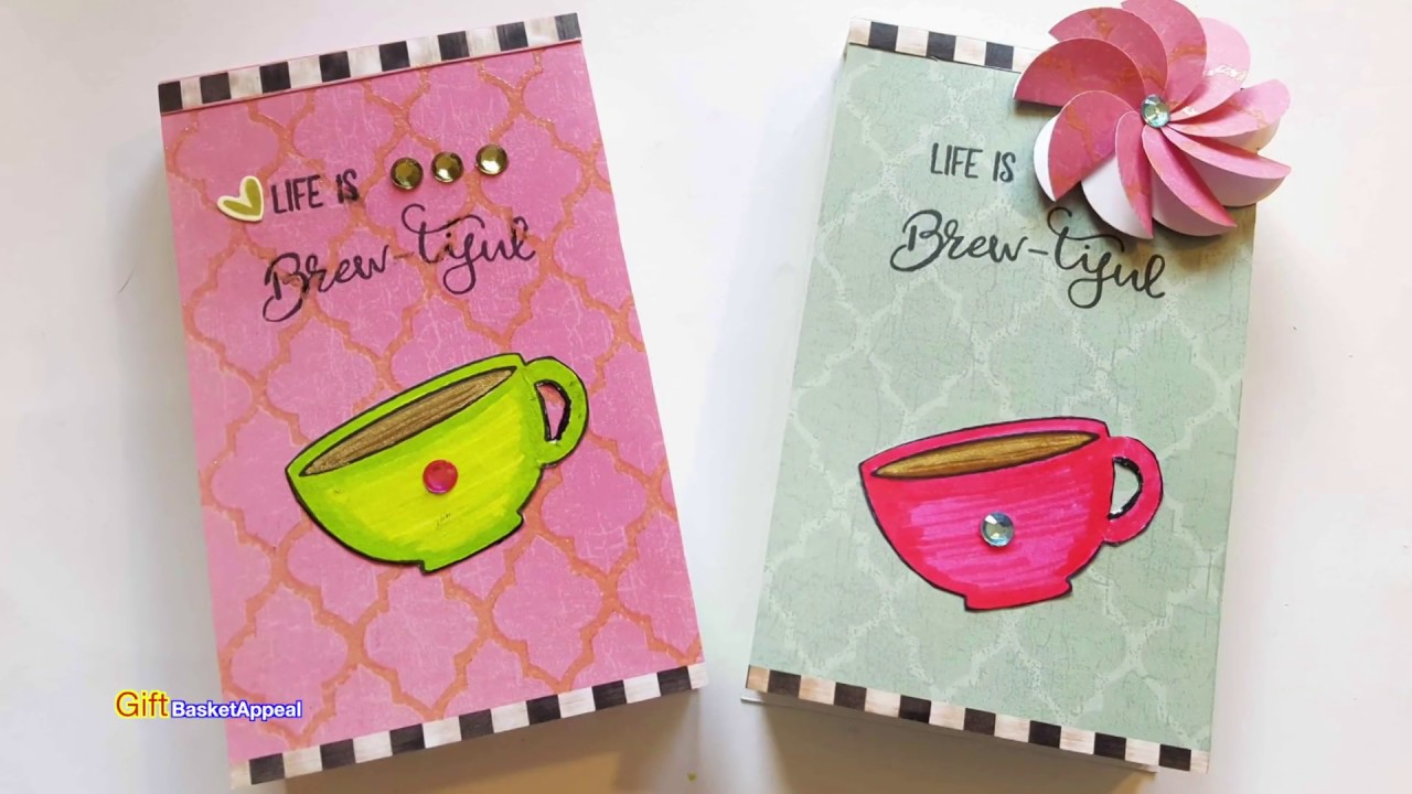 DIY NOTEPAD COVERS | GIFT IDEA | MAYMAY MADE IT DESIGN TEAM PROJECT