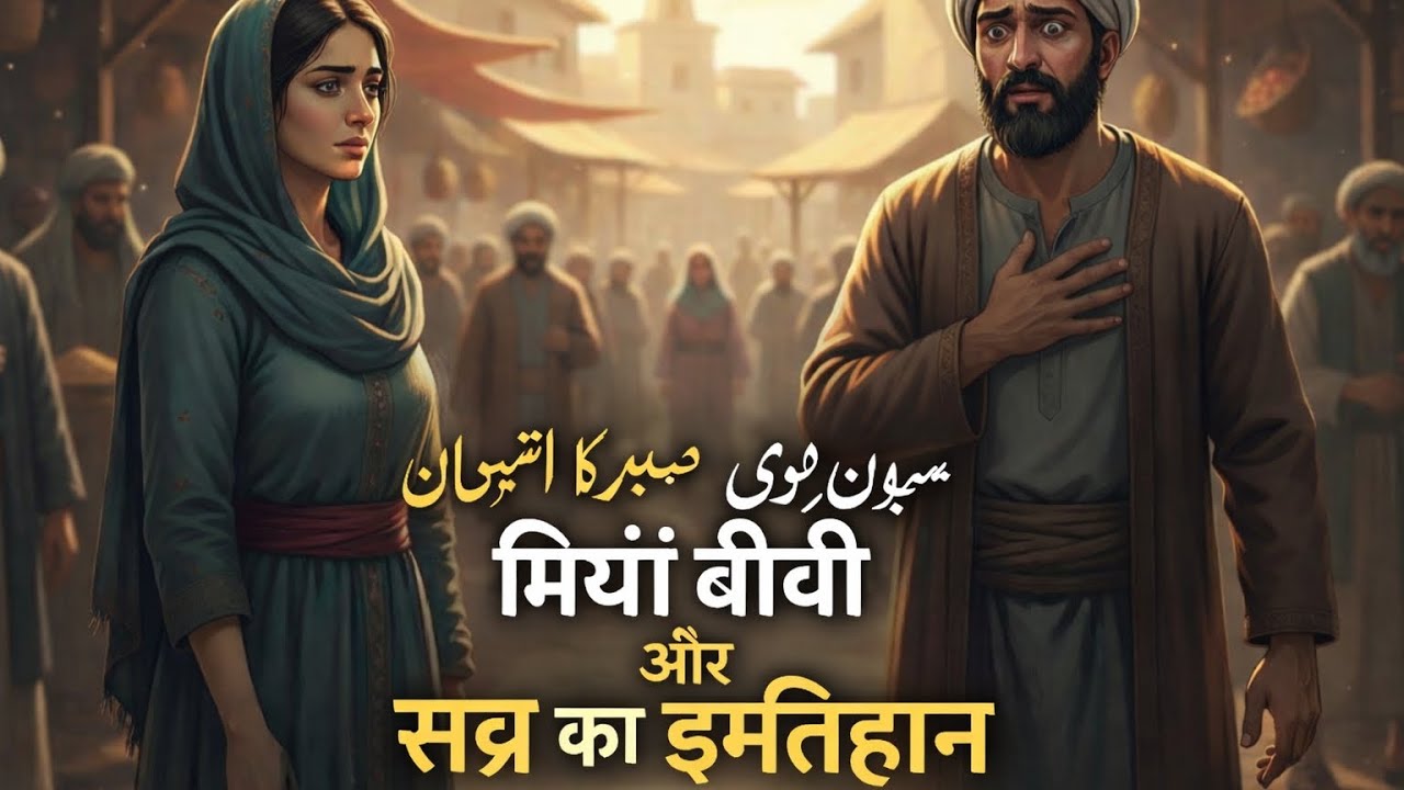 Miya Biwi Aur Sabr Ka Test |Islamic Suspense Story| #emotionalislamicstory #islam 
