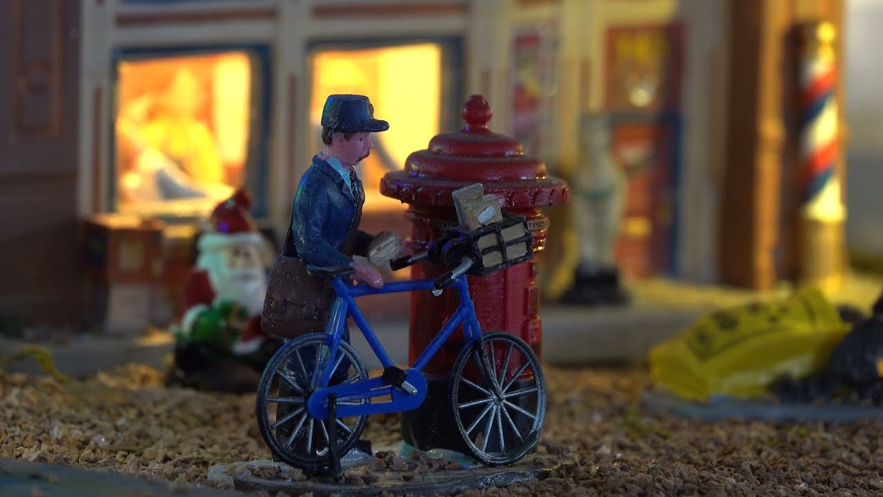 Kerstdorp Lemax