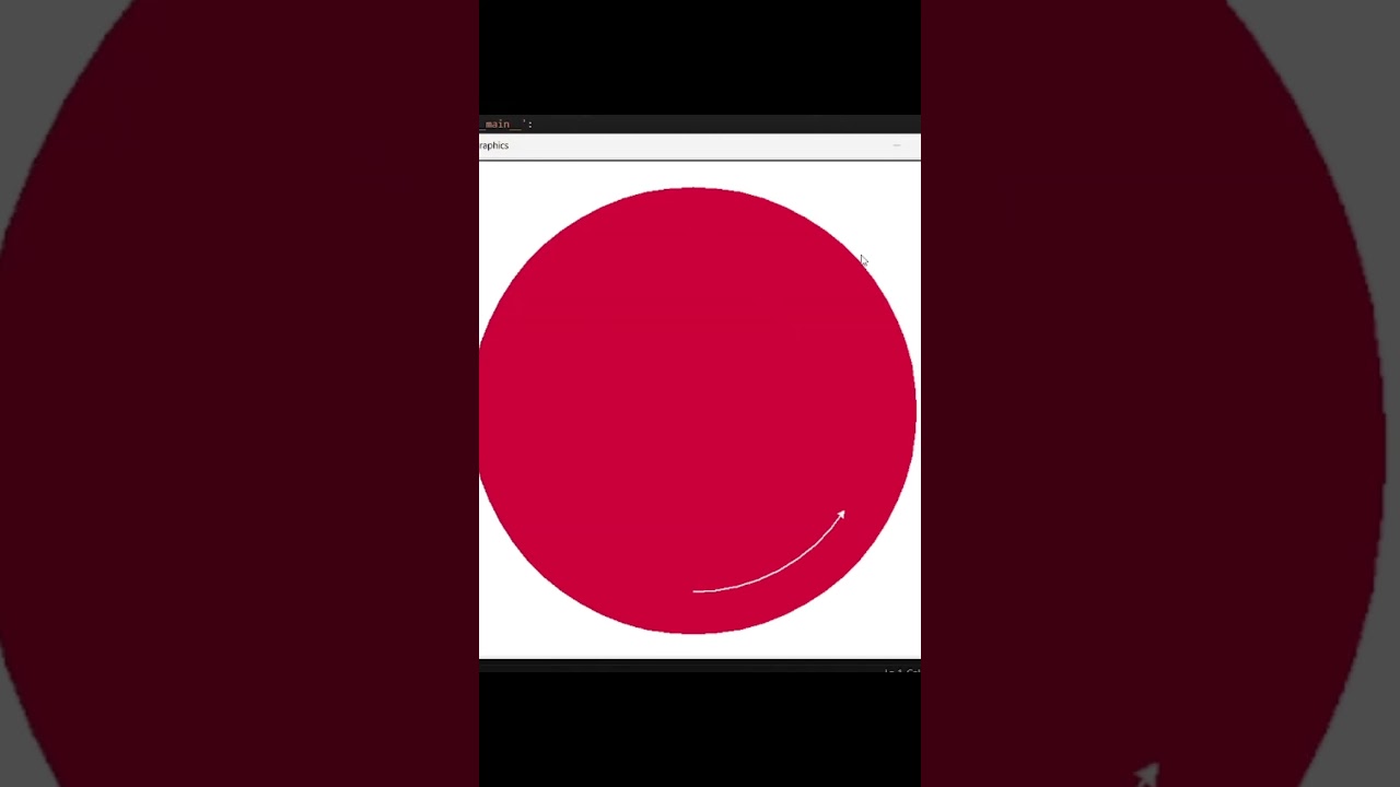 Captain America Shield in python 