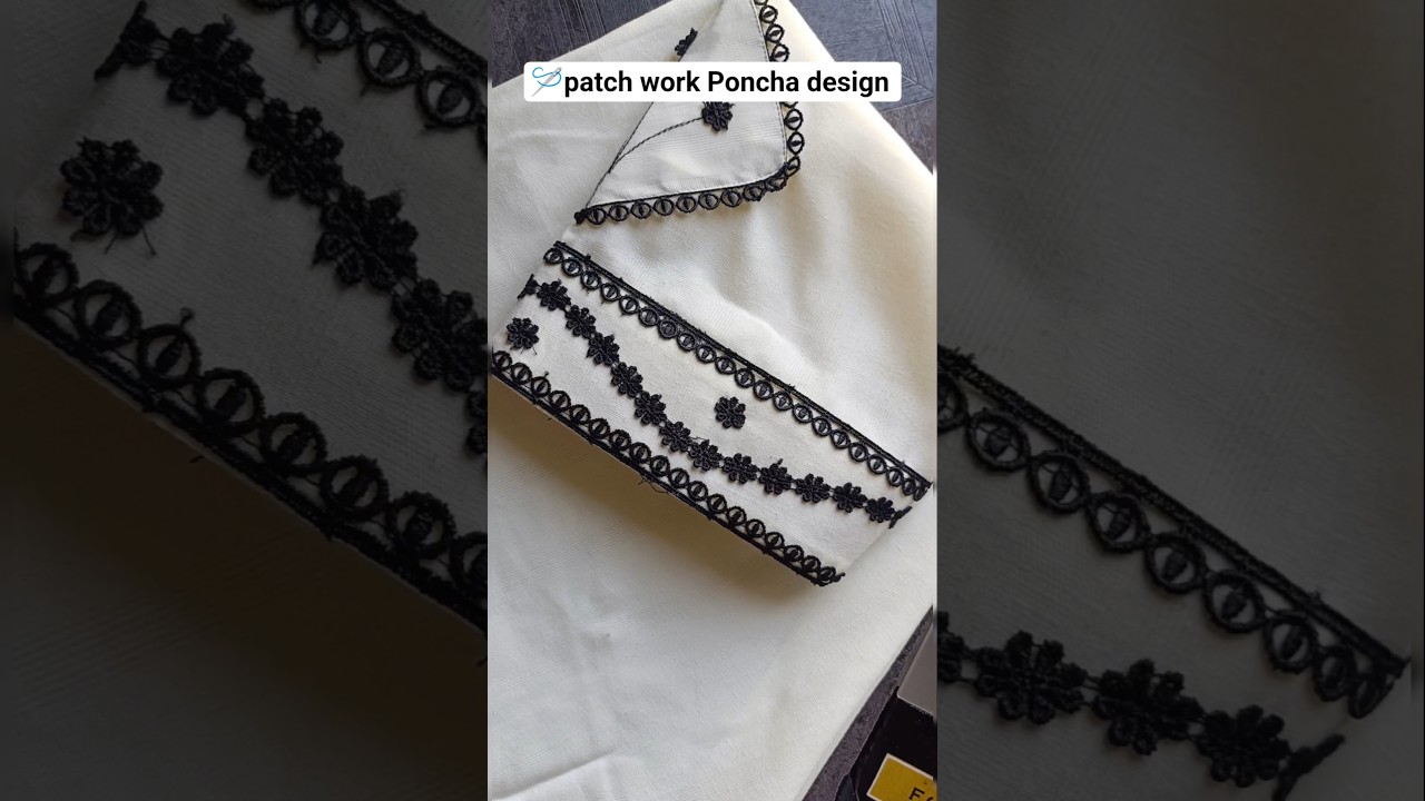 #patchwork #salwar#poncha #fashion #shorts #viralshorts #sewing #trendingshorts #laces #designer