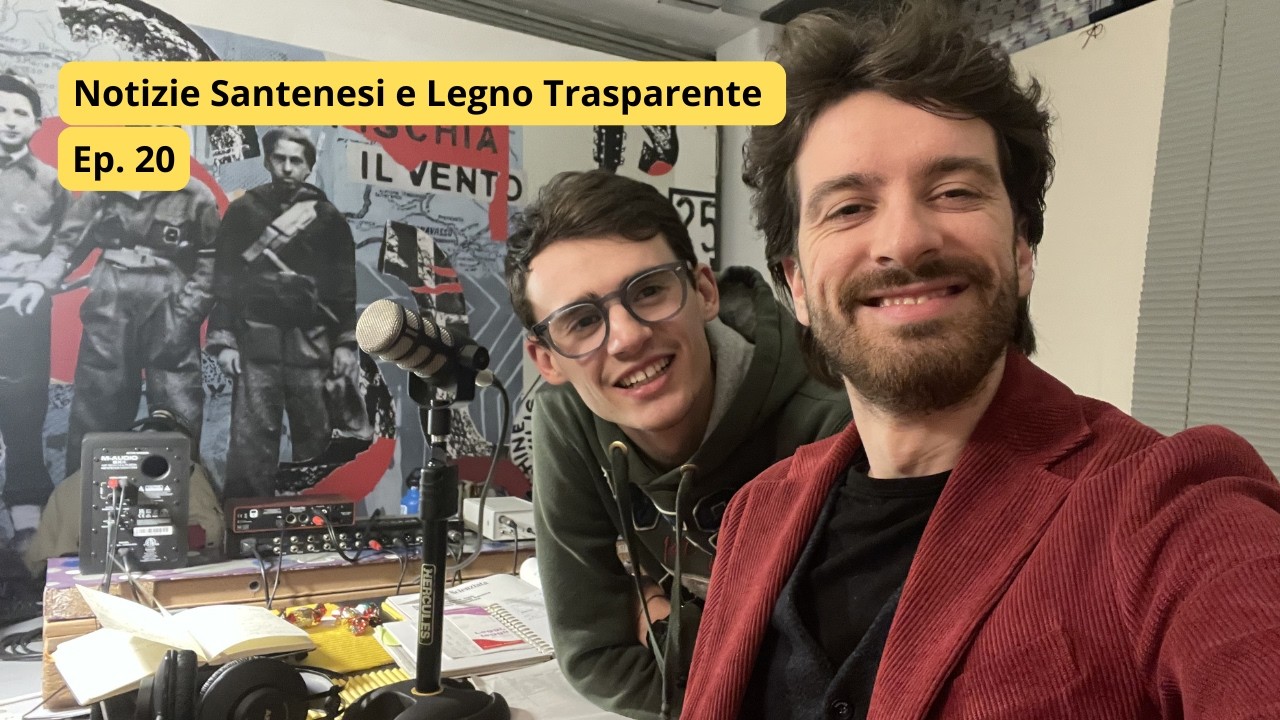 Notizie Santenesi e Legno Trasparente