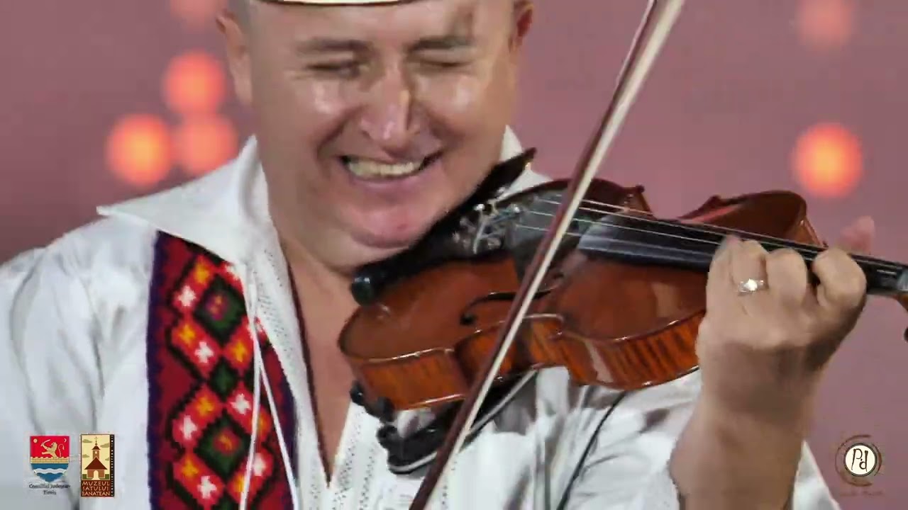 Cornelia și Lupu Rednic la Ruga Muzeului Satului Bănățean Timișoara 2024