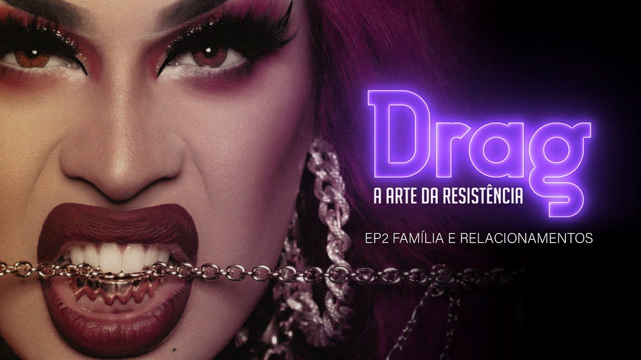 GLORIA GROOVE FALA SOBRE SOLIDÃO DRAG COM ARETUZA, LIA E LORELAY |Drag: A Arte da Resistência EP02