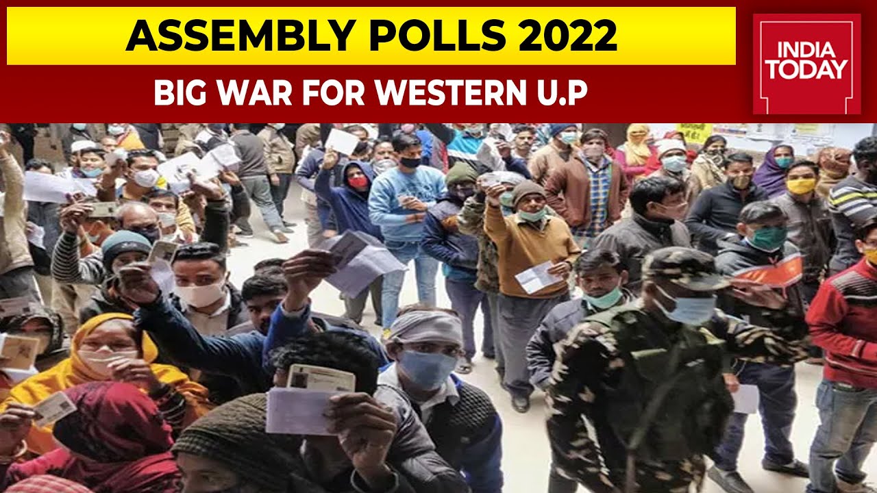 Big War For Western U.P: Fate Of 58 Seats, 623 Candidates Sealed | Assembly Polls