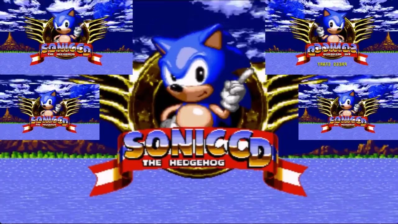 (RQ) Sonic CD JPN/EU Title Screen has a Sparta Gamma Remix