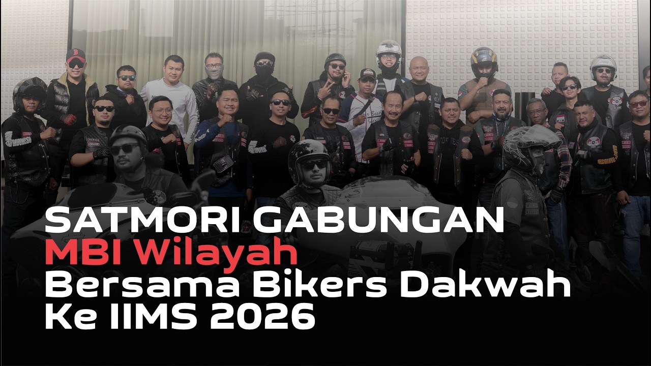 #1 MBI DKI Jakarta ft Bikers Dakwah to IIMS