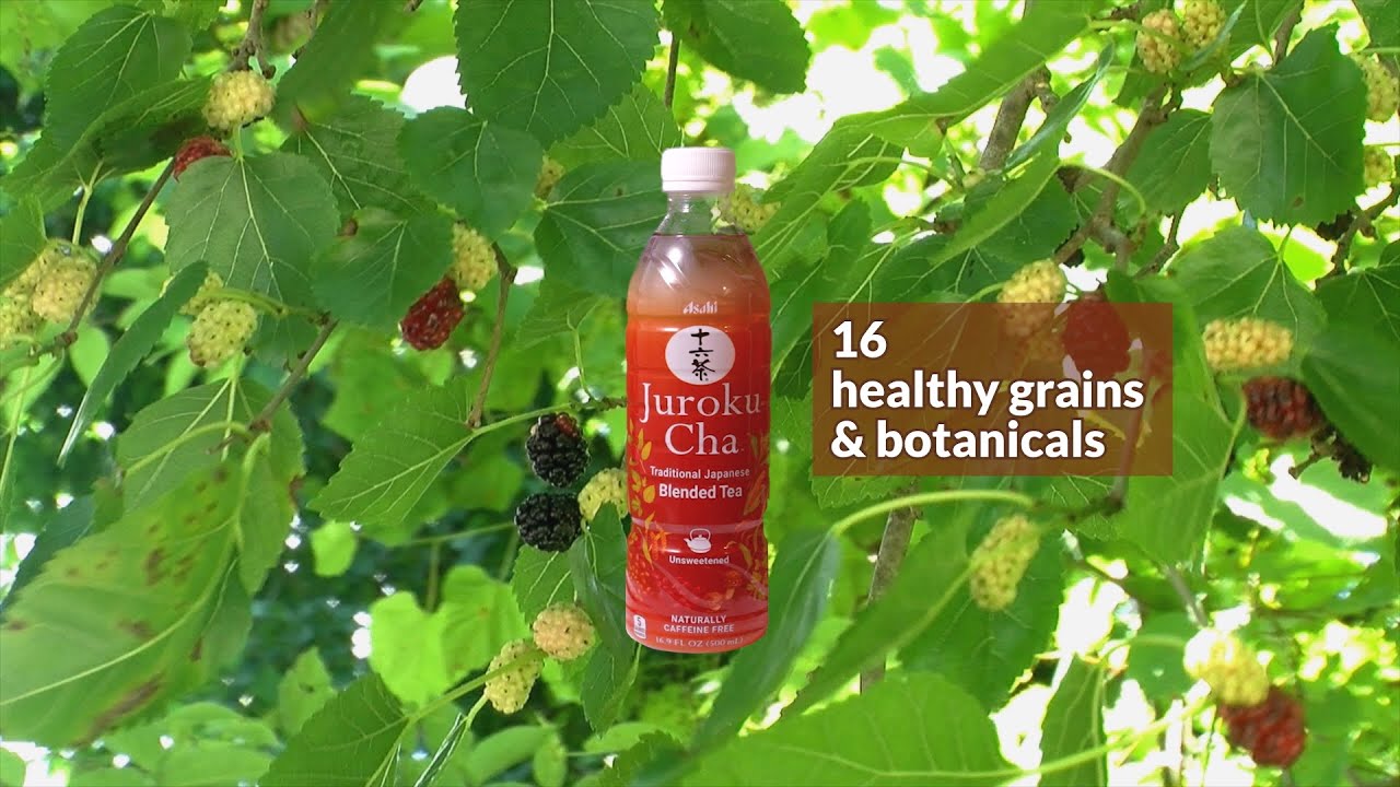 Juroku Cha Tea - No Caffeine, No Sugar - 16 Healthy Grains & Botanicals | Get More From Your Tea