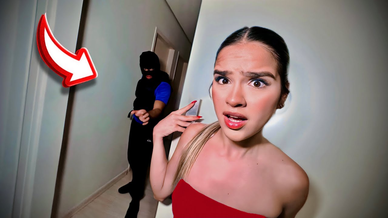 ALGUÉM INVAD1U A NOSSA CASA DE MADRUGADA!
