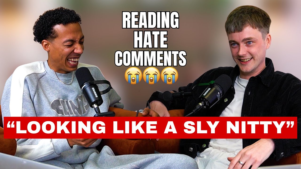REACTING TO HATE COMMENTS!!