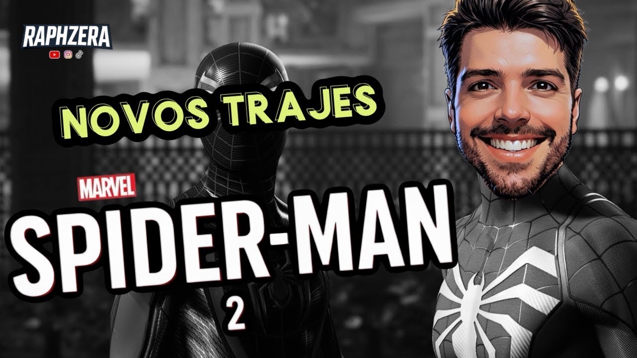 O VENOM VIROU O SPIDERMAN no jogo Spiderman 2 no PS5 (Parte 3)