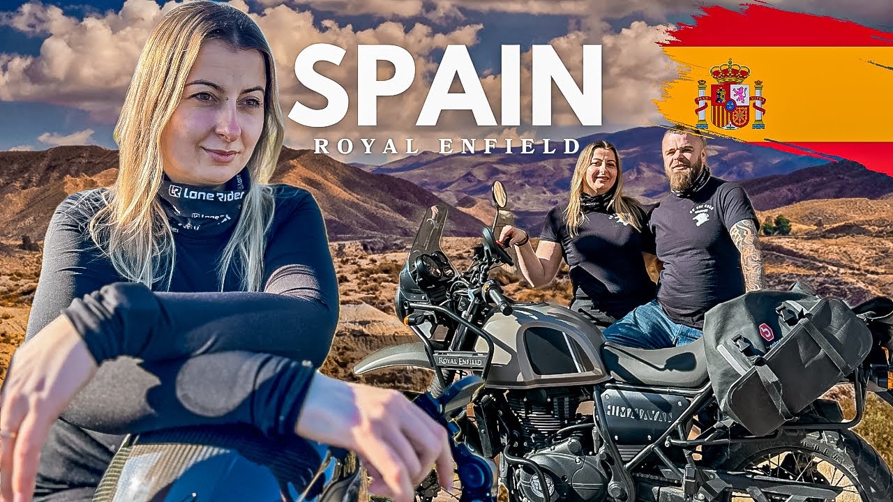 EP.3 WILD Mountain Roads in Spain Make This Motorcycle Trip INSANE!