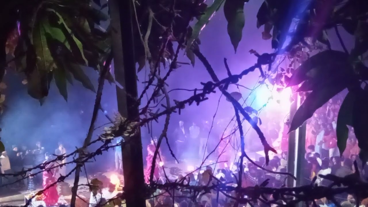 হালিশহর রামপ্রসাদ ঘাট এর গঙ্গা আরতি 🙏