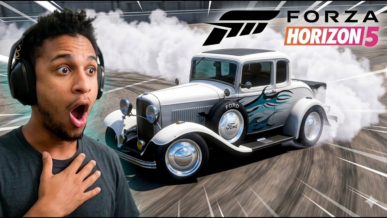 “¿Un Ford 1932 haciendo DRIFT? 😳 Esto no debería funcionar… | Forza Horizon 5”