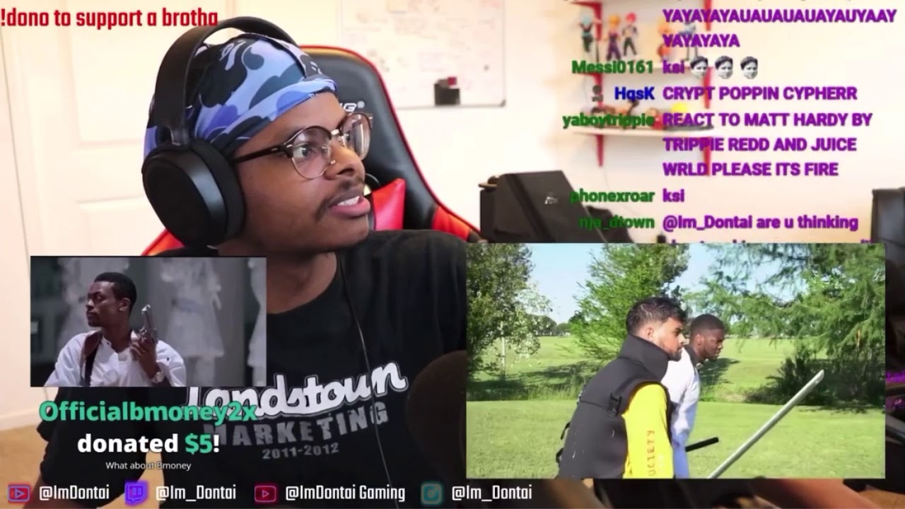 ImDontai reacts to When You Realize You’re a Side Character in a Anime Episode 2 RDCworld1