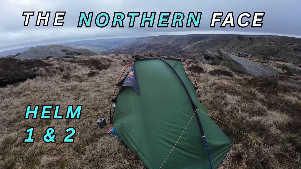 Kinder Scout Northern Edge Wild Camp | Windy, Boggy and Exposed