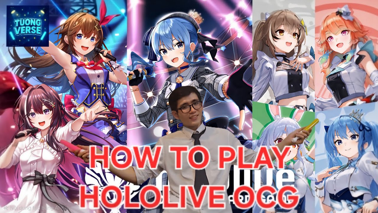Hướng Dẫn Luật Chơi Hololive OCG Cơ Bản – Xem Một Lần Là Hiểu Chăng???