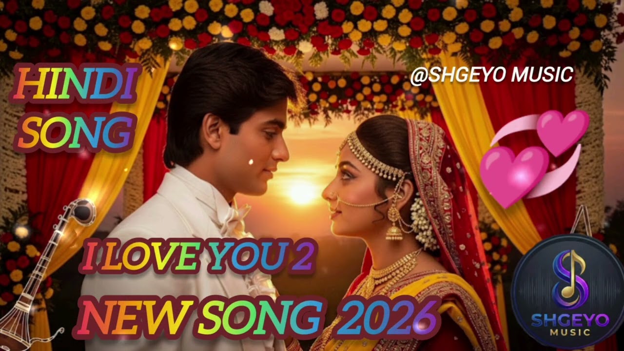 I Love You 2 - Wedding Anthem 💍 | New Hindi Song 2026 | Shgeyo Music