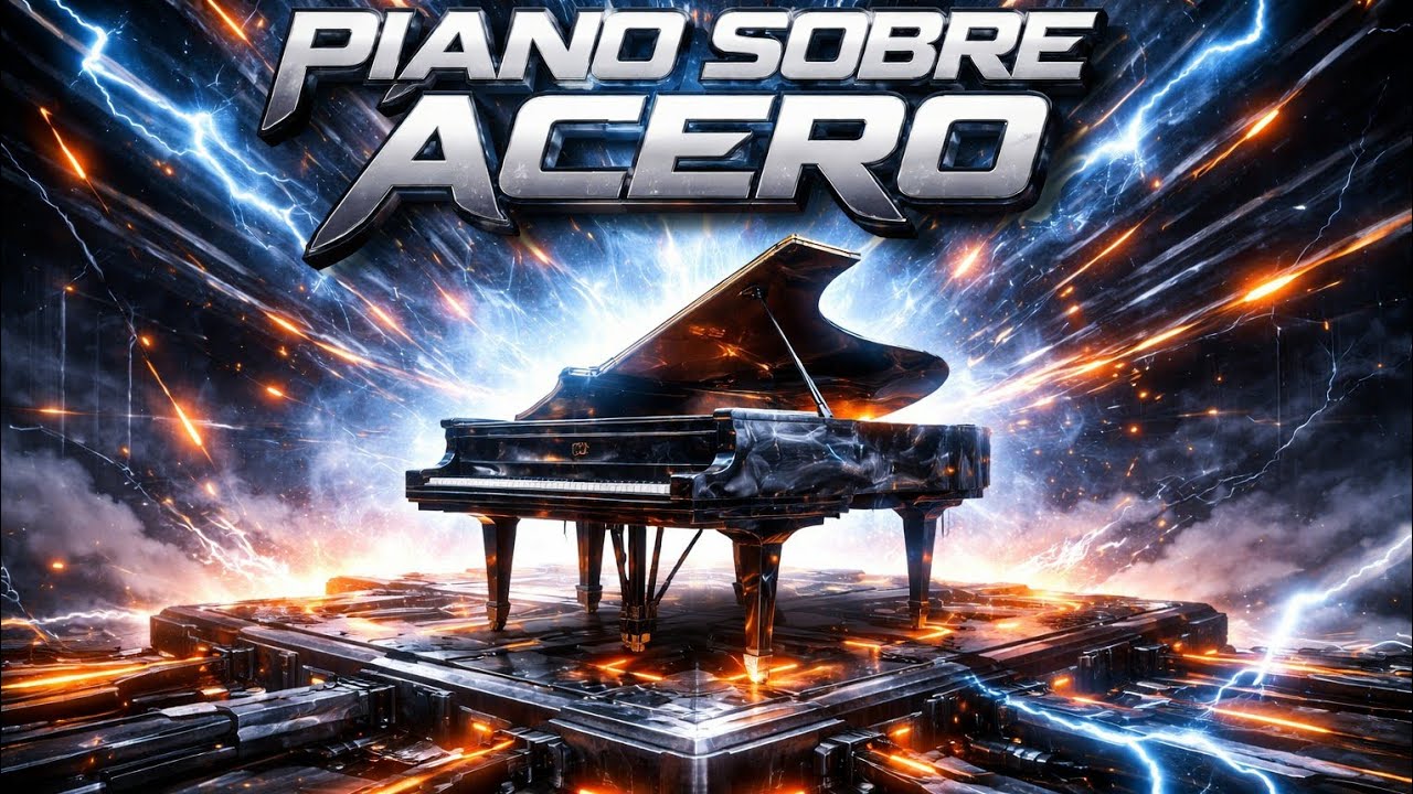 Piano Sobre Acero 