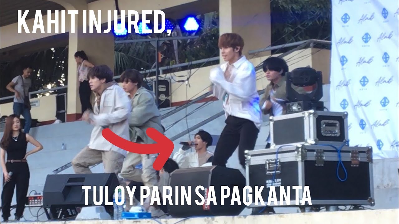 012120 SB19 - GO UP [SCHOOL ATTACK @ PUP STA MESA MANILA] na injured si stell!