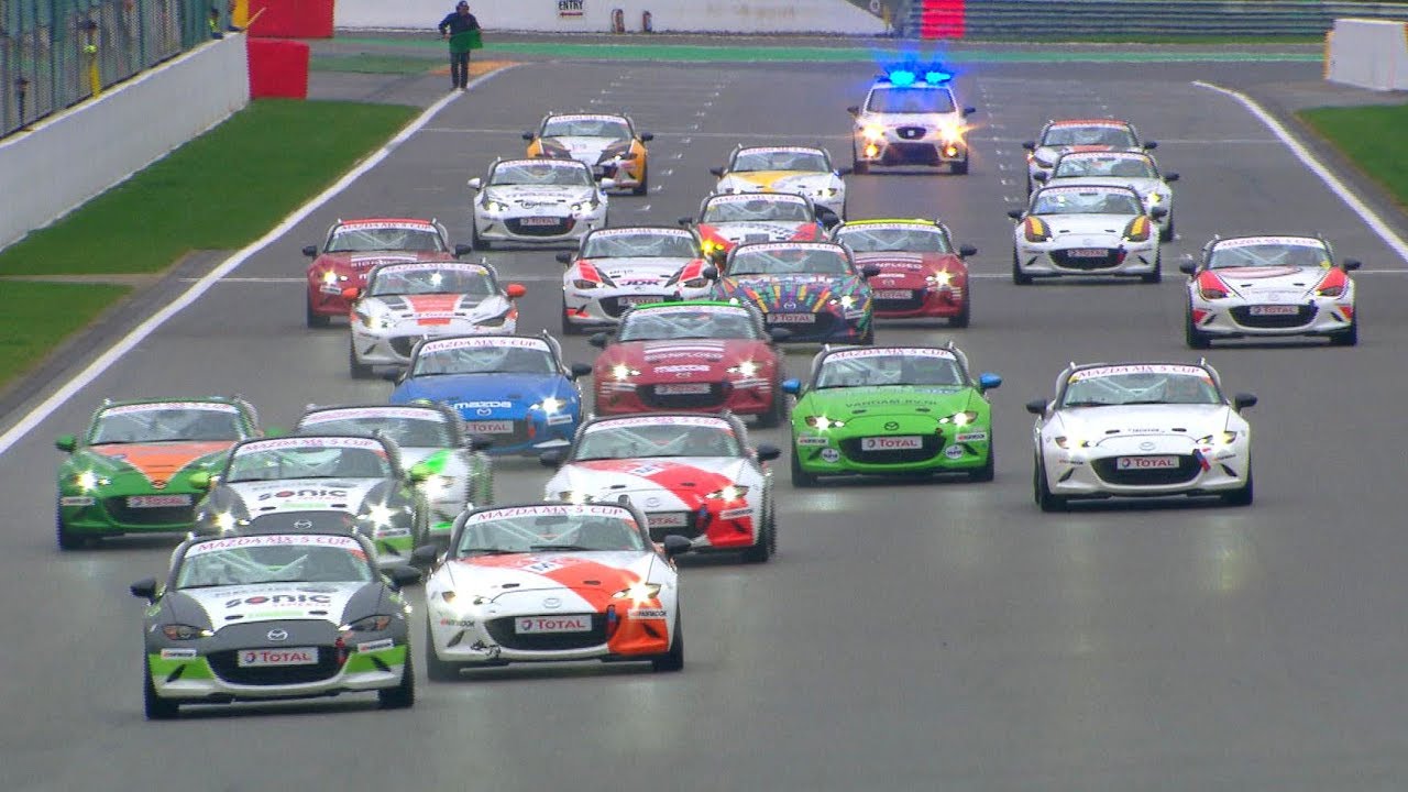 Mazda MX5 Cup 2019 - Ronde 5 Spa Francorchamps