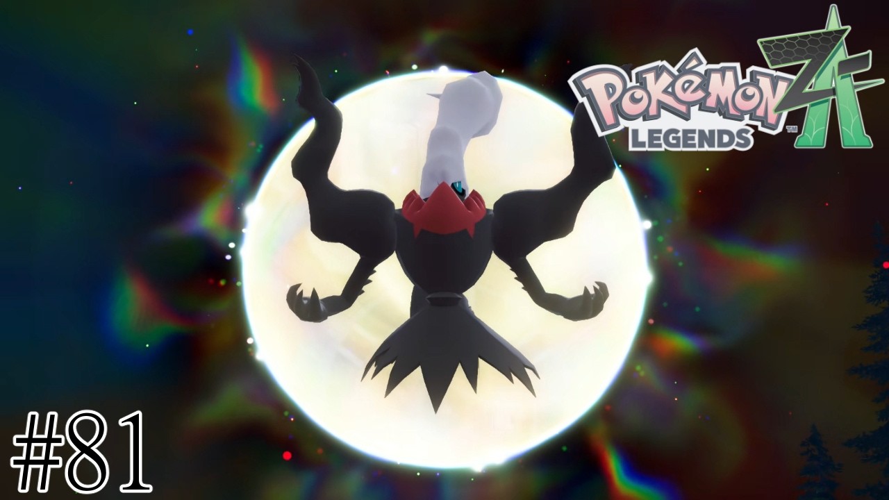VS異次元のダーククライ！！【Pokémon LEGENDS Z-A】#81
