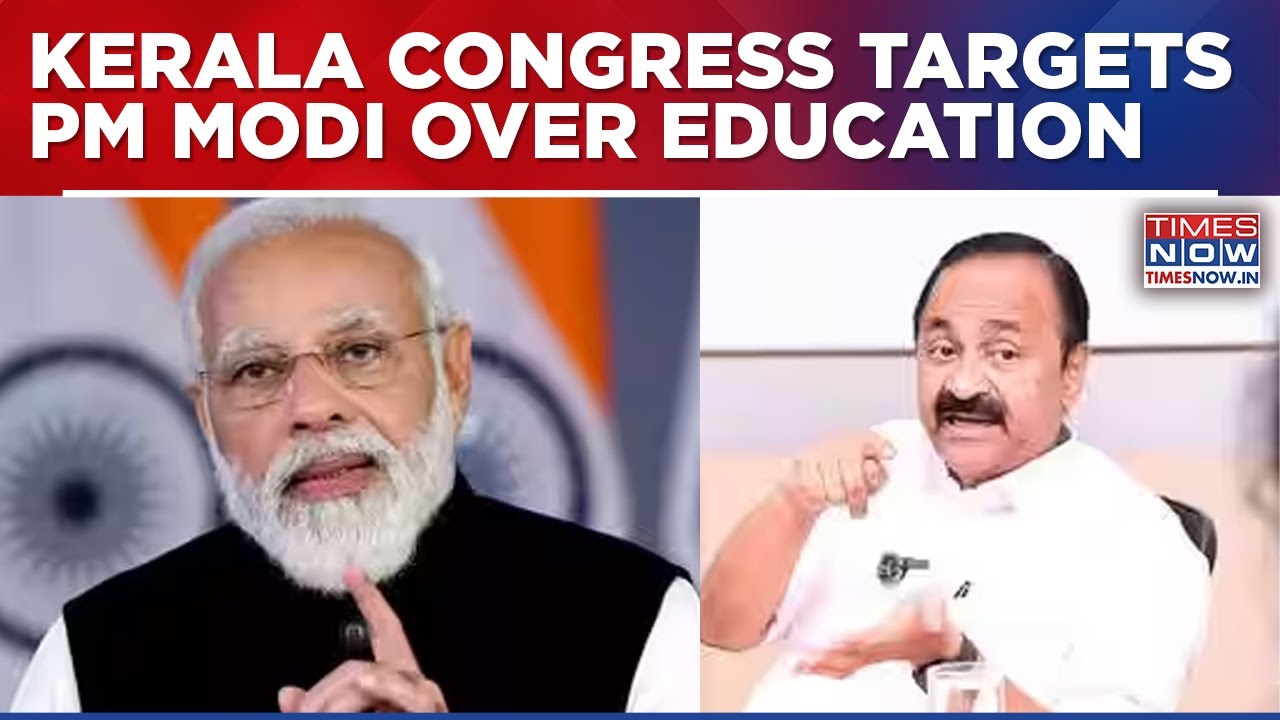 Kerala Congress Targets PM Modi Over Education Crisis, As Jharkhand Student Protest Enters Day 17