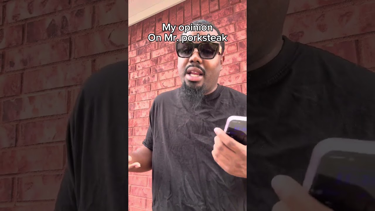 Честный обзор еды от Mr. Porney Steak
