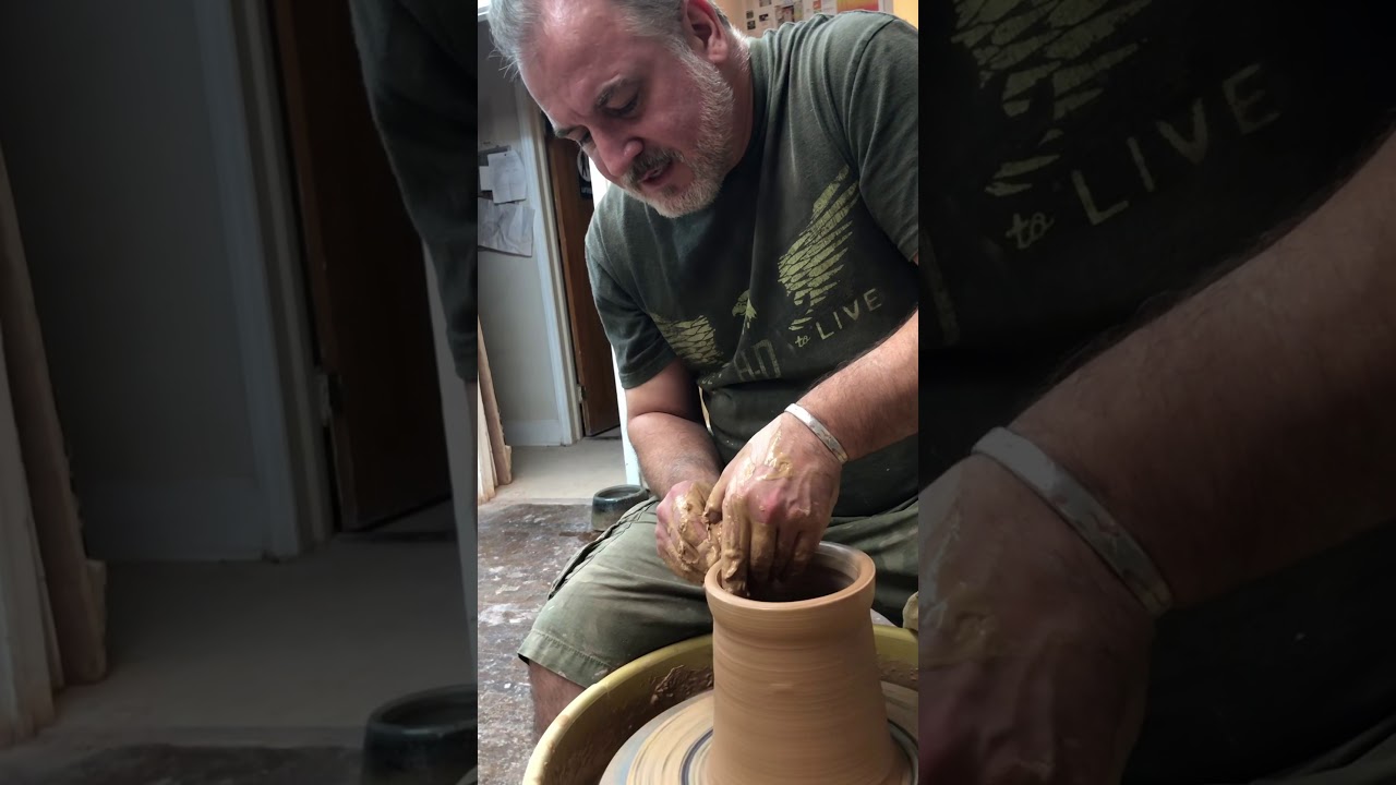 Pottery Central - Inner Mechanics of Throwing