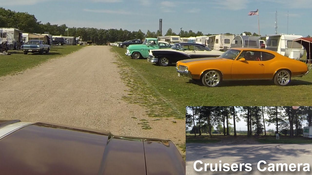 Viking Run 2022 cruising the grounds thursday afternoon