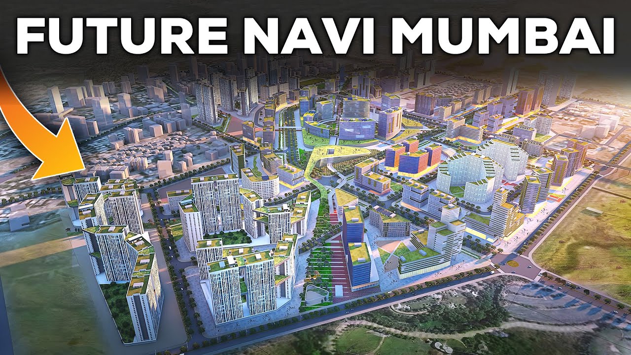 Navi Mumbai is Building a Mega Future City || नवी मुंबई एक मेगा फ्यूचर सिटी का निर्माण कर रहा है