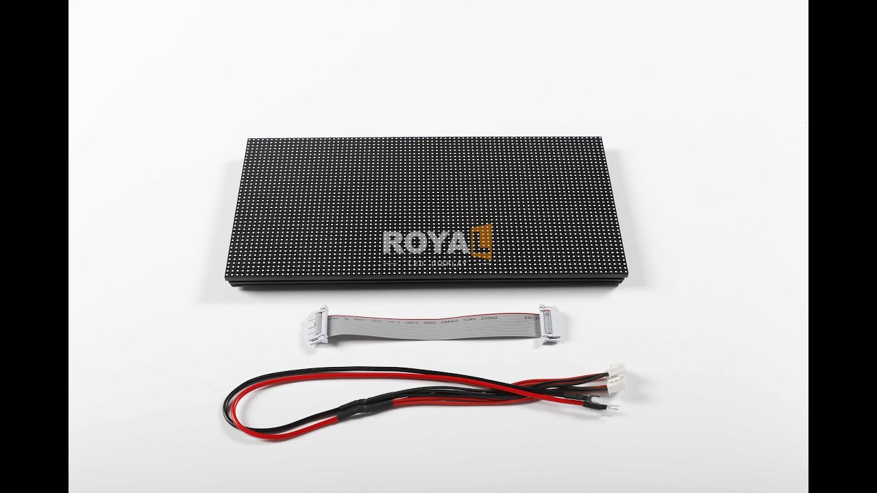 P4mm Outdoor LED Display Module 80x40dots-320mmx160mm P4mm Outdoor SMD LED Module
