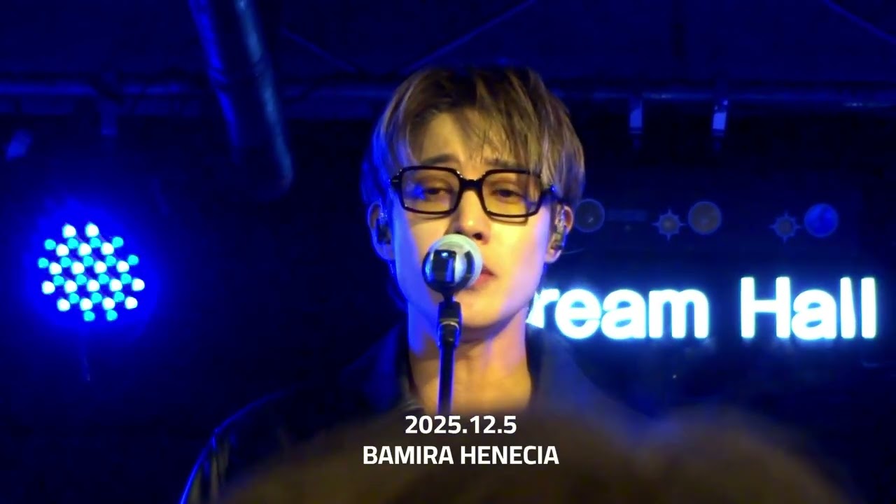 2025 KIMHYUNJOONG MINI CONCERT 금요락회week1#kimhyunjoong #김현중 #キムヒョンジュン #金賢重
