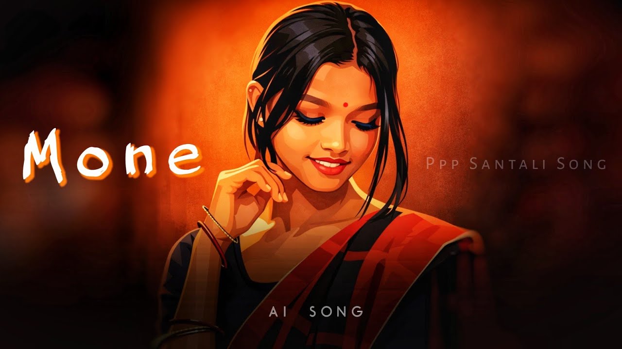 Mone // Santali AI Cover Song