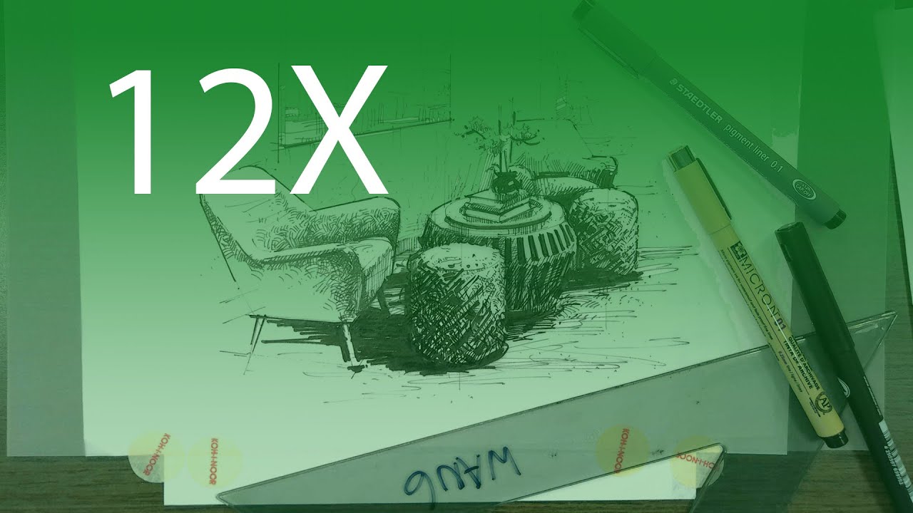 260108, Rendering-Ink, 2 Seat (12x Speed)