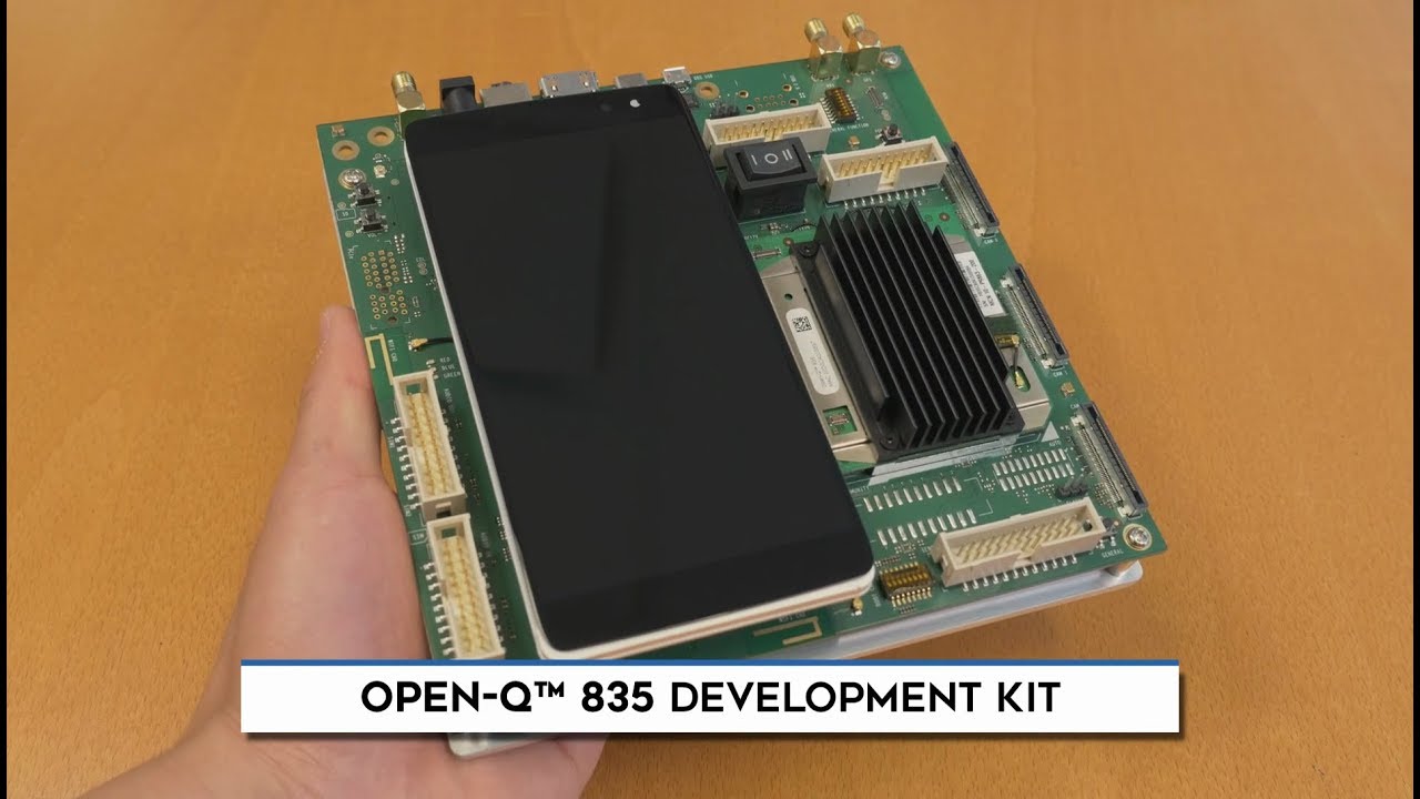 Qualcomm® Snapdragon™ 835 HDK | Unboxing Intrinsyc's Open-Q™ 835 HDK Development Kit