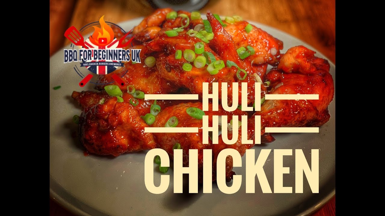 Hawaiian Style Huli Huli Chicken