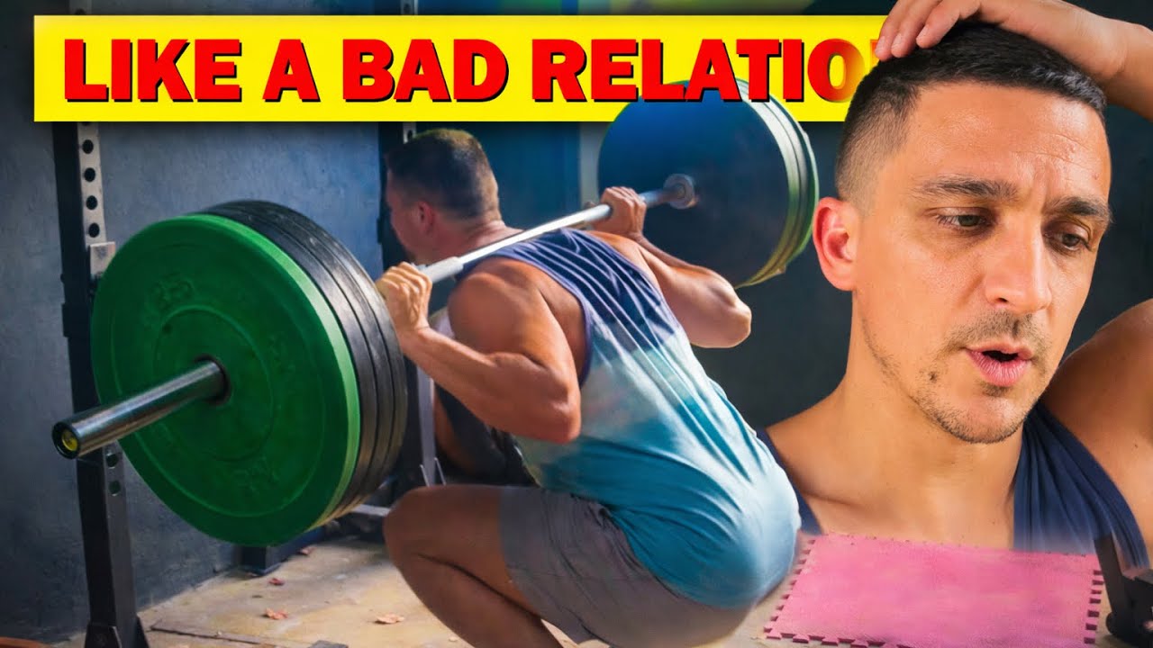 Squat everyday Day 2250: This is like a bad relationship 