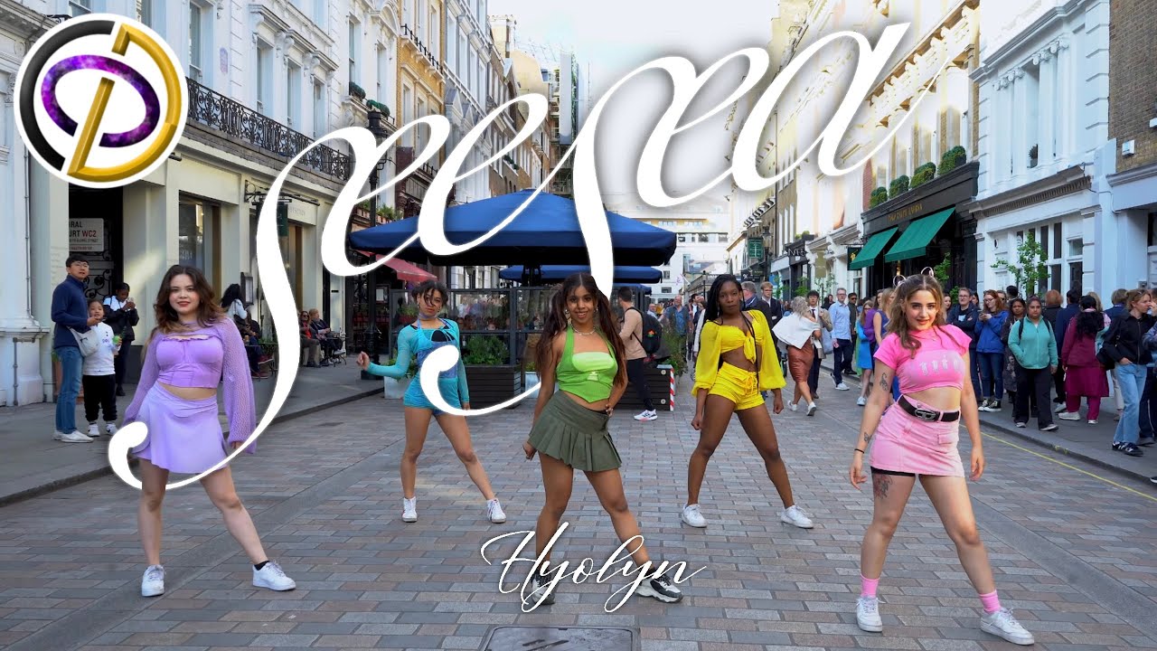[KPOP IN PUBLIC | LONDON] HYOLYN (효린) - 