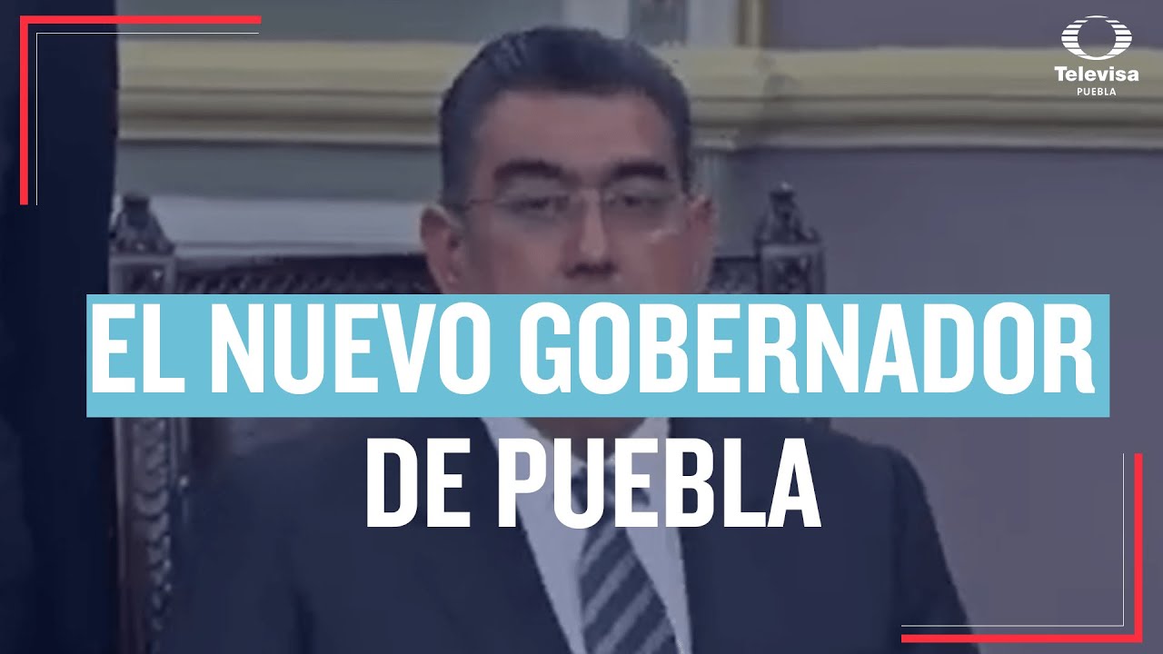 🔴 Puebla tiene nuevo gobernador: Sergio Salomón Céspedes | Quién es Sergio Salomón Céspedes