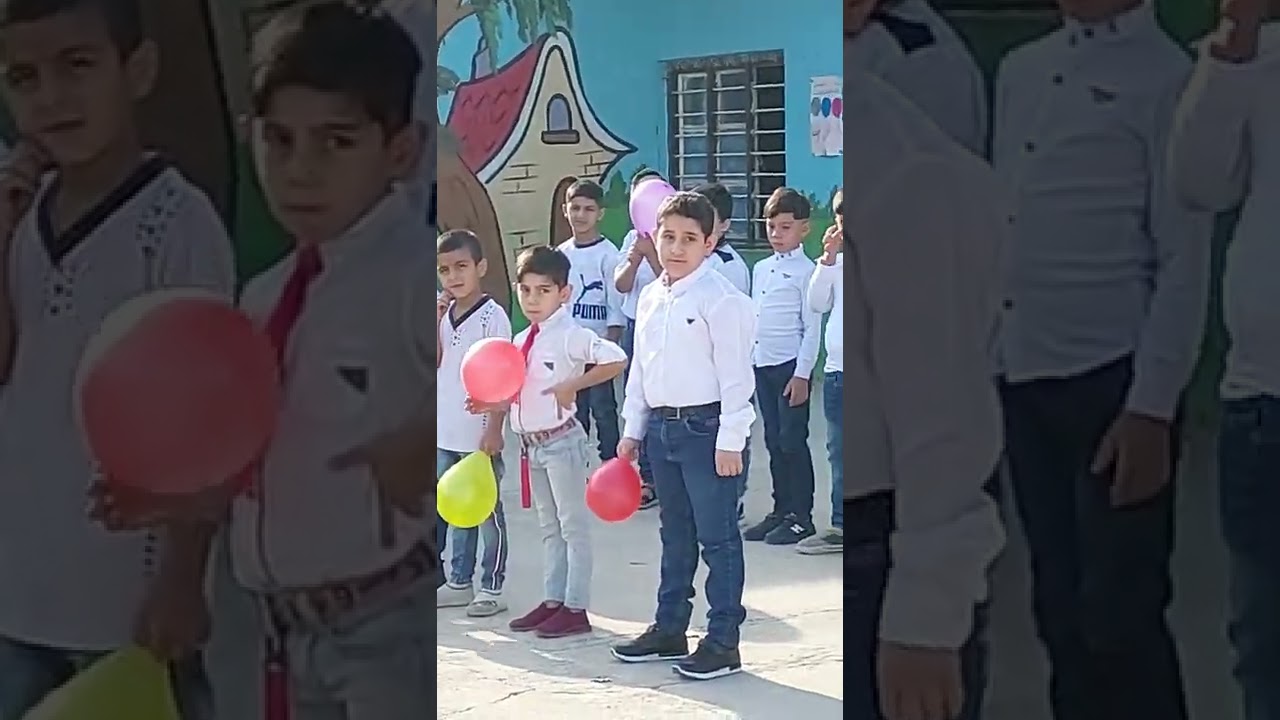 قصيده للأستاذ صلاح الخفاجي عن الأب في رفعه العلم يوم الخميس