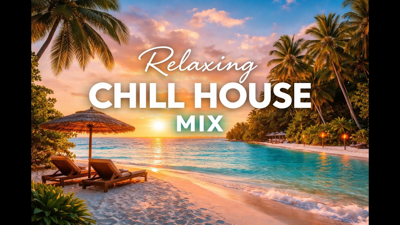 Relaxing Chill House Mix 🌴 Summer Beach Vibes | Tropical Chillout & Lounge Music Playlist